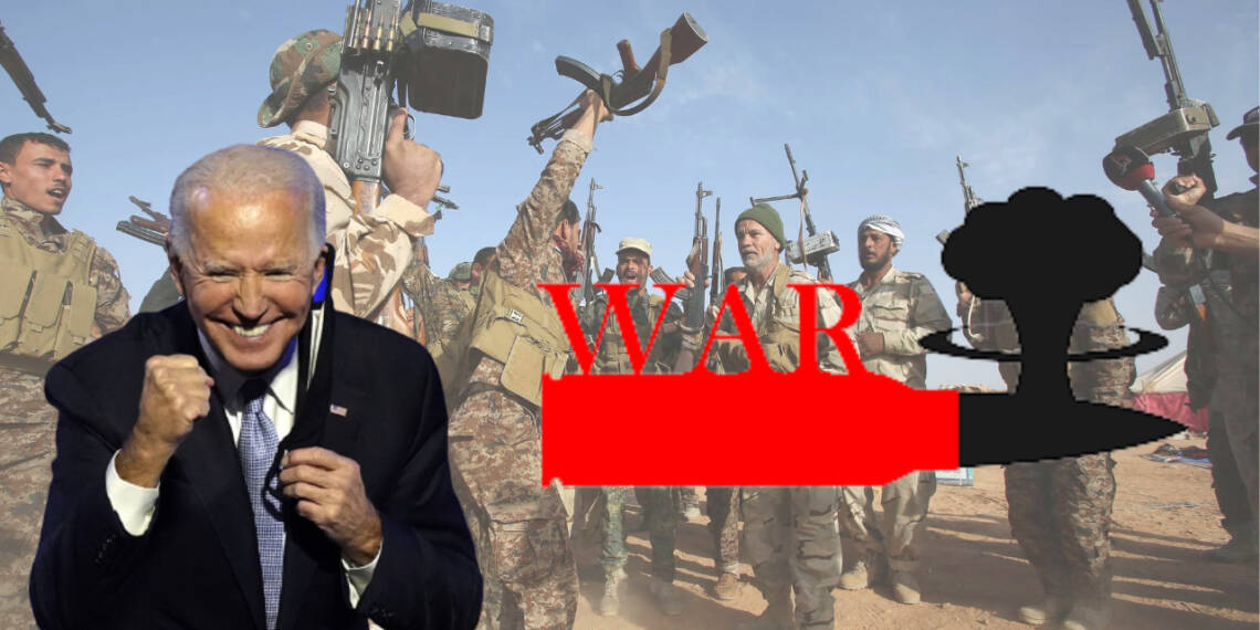 Biden could start a new war in the Middle East just to ruin the Saudi-Iran peace talks