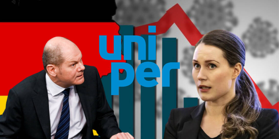 A crisis-ridden Germany begs Finland to rescue the German economy