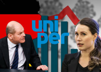 A crisis-ridden Germany begs Finland to rescue the German economy   