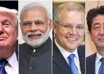 Along with Shinzo Abe, his biggest geopolitical pet project breathes its last   