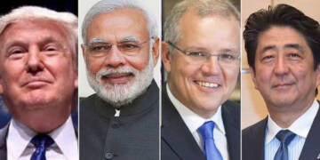 Along with Shinzo Abe, his biggest geopolitical pet project breathes its last