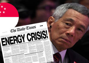 Singapore electricity prices