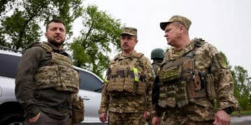 “They acted without my orders,” Zelensky blames top military leadership