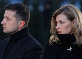 Zelensky readies his wife to take up the big task as he prepares to flee