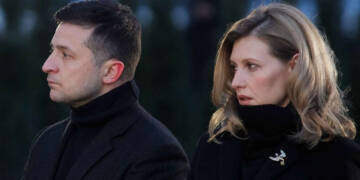 Zelensky readies his wife to take up the big task as he prepares to flee