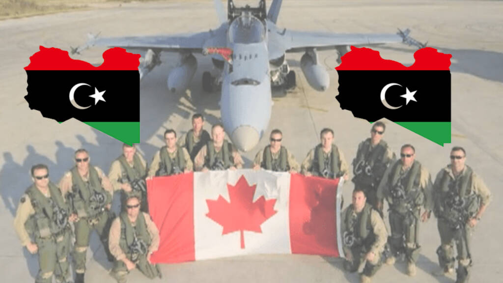 Canada Libya War