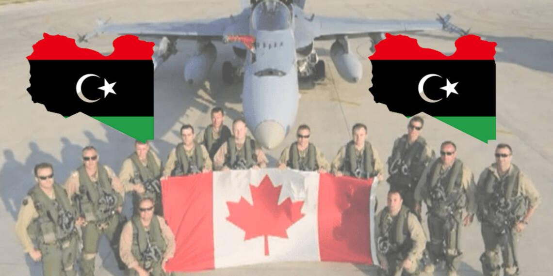 Canada Libya War
