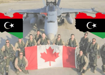 Canada Libya War