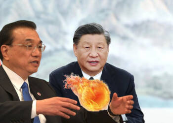 Tanks on streets, Chinese premier goes rogue; China officially descends into a civil war