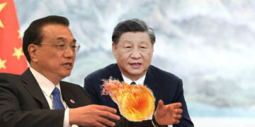 Tanks on streets, Chinese premier goes rogue; China officially descends into a civil war
