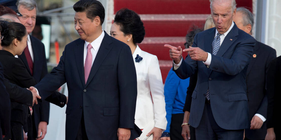 ‘It’s the economy, stupid,’ Biden’s 20-year gas deal with China leaves Europe speechless