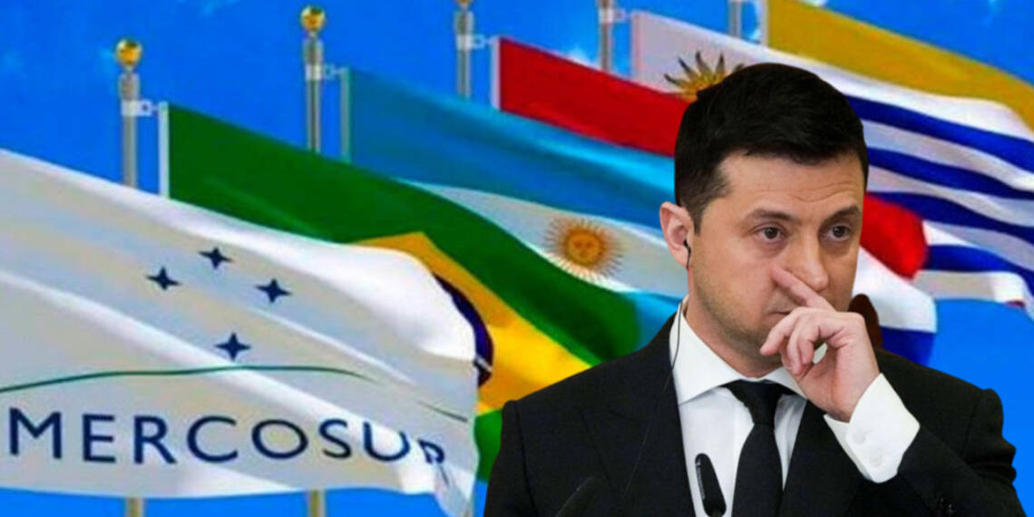 South America censors Zelensky’s propaganda