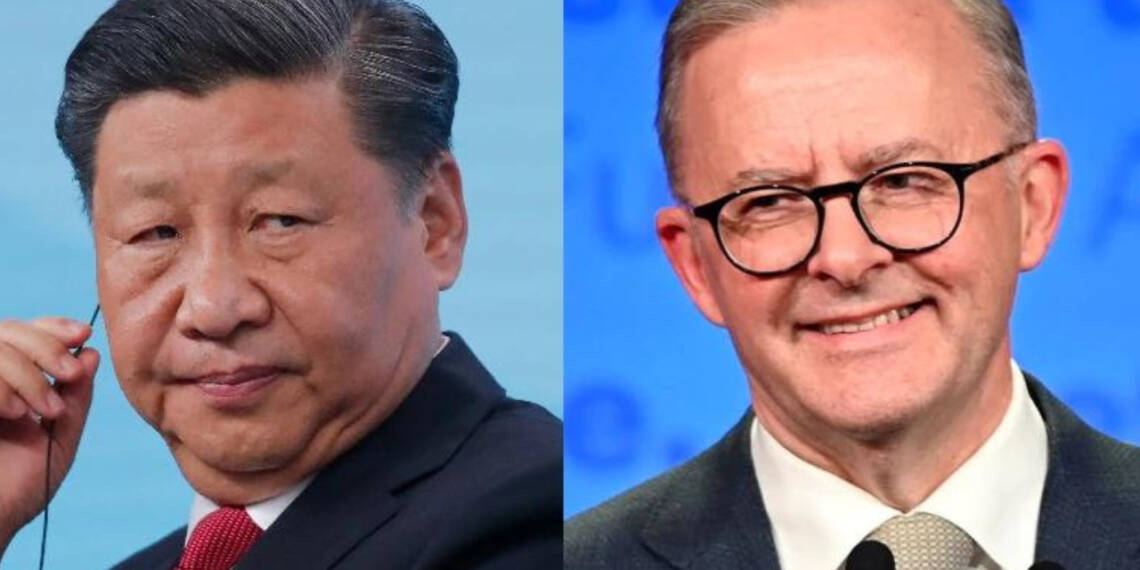 China makes Australia cancel the AUKUS deal?