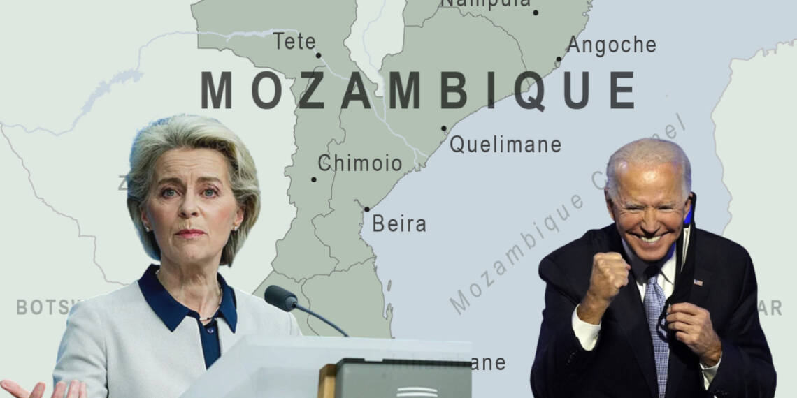 The US and Europe kept pounding Mozambique for decades. Now it’s payback time!
