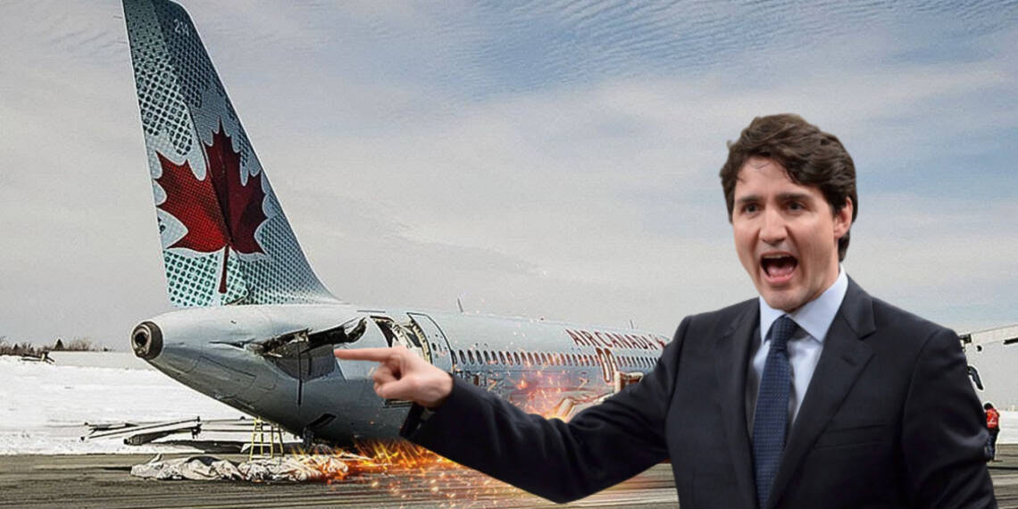 Justin Trudeau demolishes Canada’s aviation industry