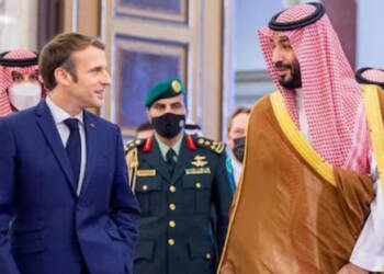 Macron MBS
