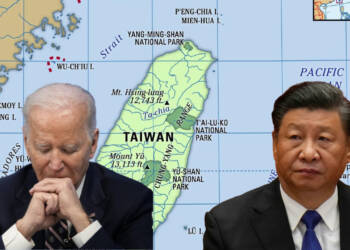 Go easy; The Taiwan showdown between Biden and Xi is staged and pre-planned