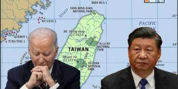 Go easy; The Taiwan showdown between Biden and Xi is staged and pre-planned