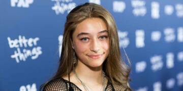 Valentine Adlon smiling