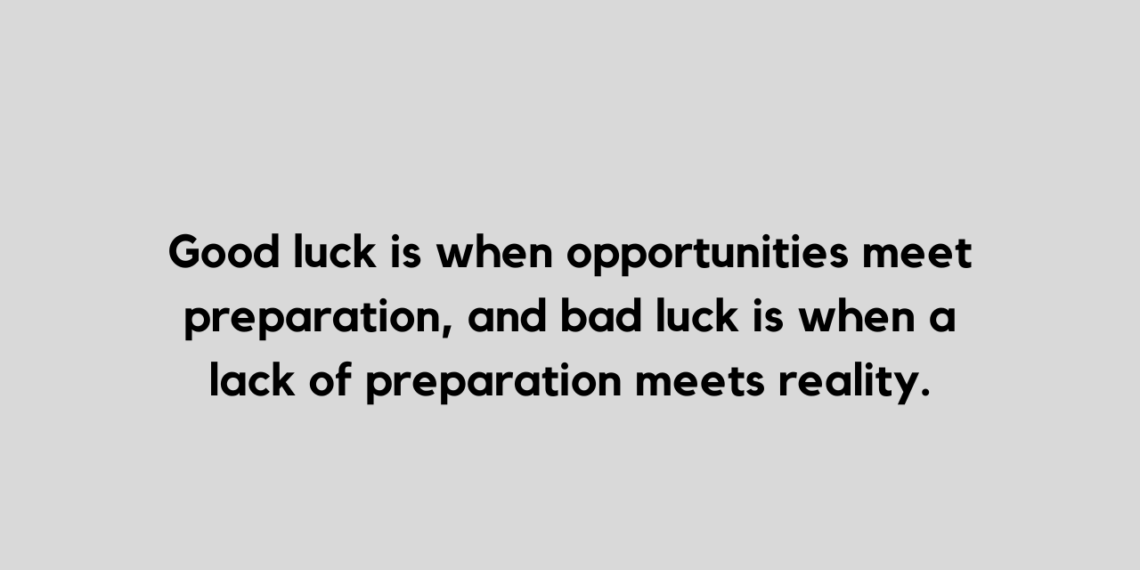 bad luck quotes and captions