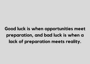 bad luck quotes and captions