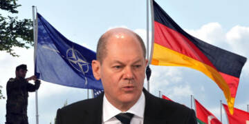 Germany kisses goodbye to NATO