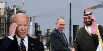 Russia’s secret ‘oil-laundering’ machine in Saudi Arabia leaves the West baffled