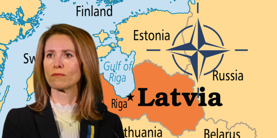 Latvia has finally realized NATO is good for nothing as it starts preparing for the doomsday