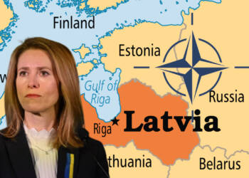 Latvia has finally realized NATO is good for nothing as it starts preparing for the doomsday