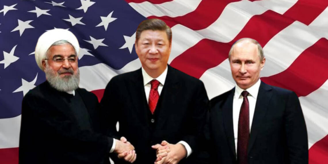 China Iran Russia