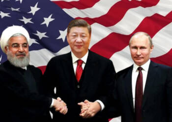 China Iran Russia