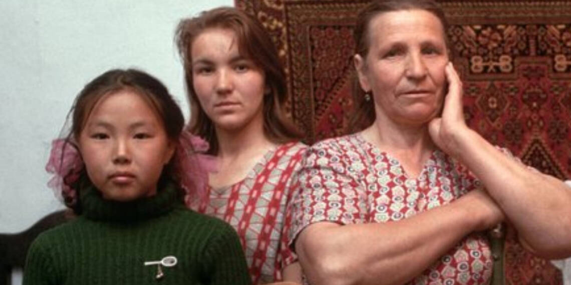 Russians China