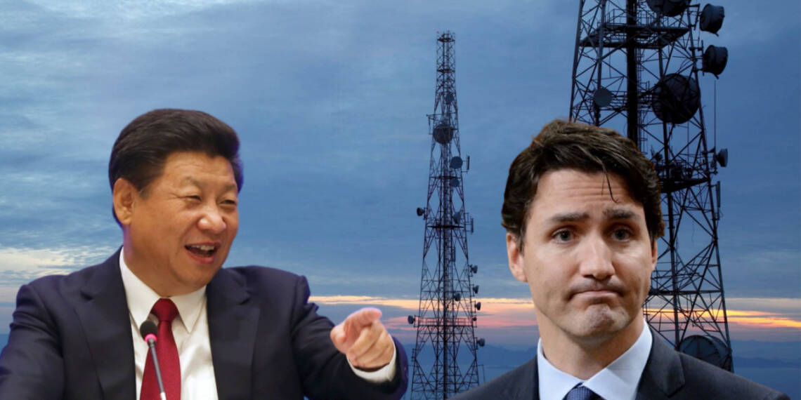 telecom crisis Canada