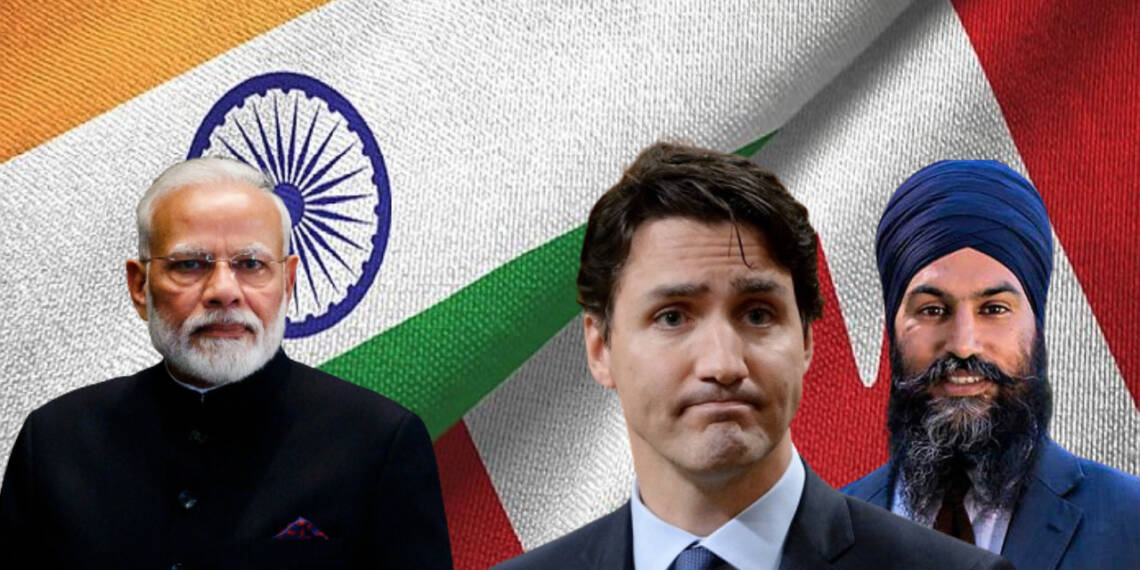 Top Canadian think tank rips into Justin Trudeau for ruining Canada’s ties with India