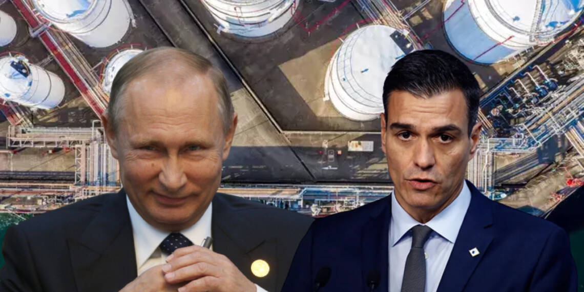One move by Putin turns Spain into the most Russia-dovish country in Europe