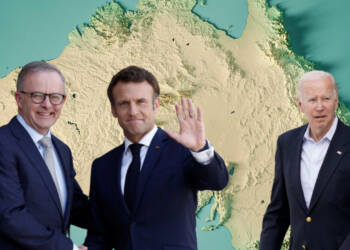 Richard Marles’ has questioned the AUKUS deal