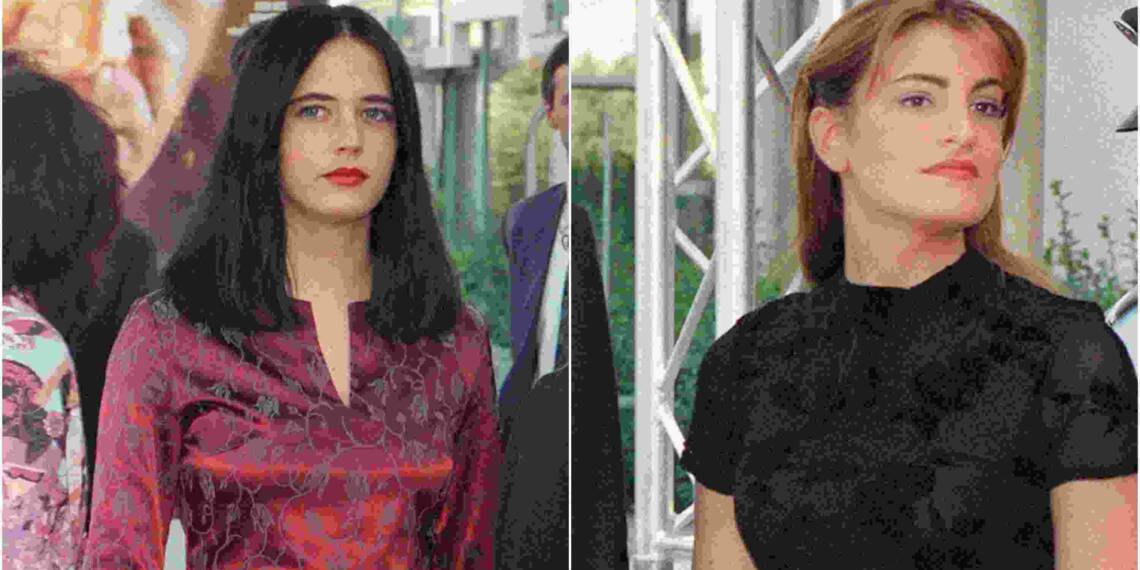 eva and joy green twins