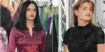 eva and joy green twins