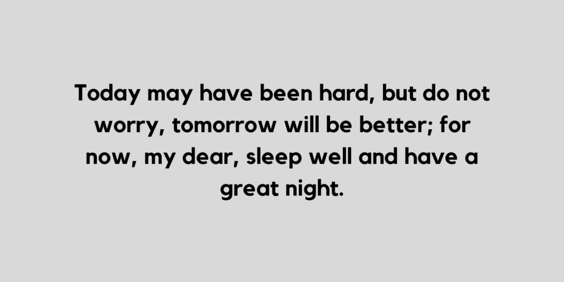 good night quotes and caption