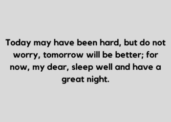 good night quotes and caption