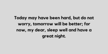 good night quotes and caption