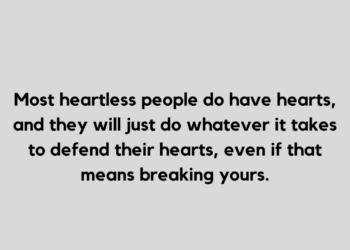 heartless quote and caption