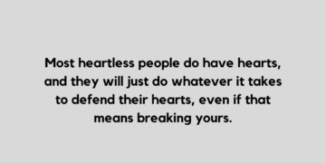 heartless quote and caption