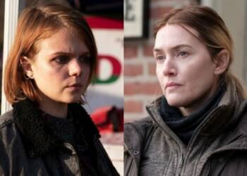 Mackenzie Lansing with kate winslet