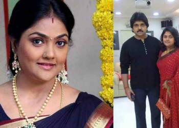 Nirosha with her husband