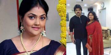 Nirosha with her husband