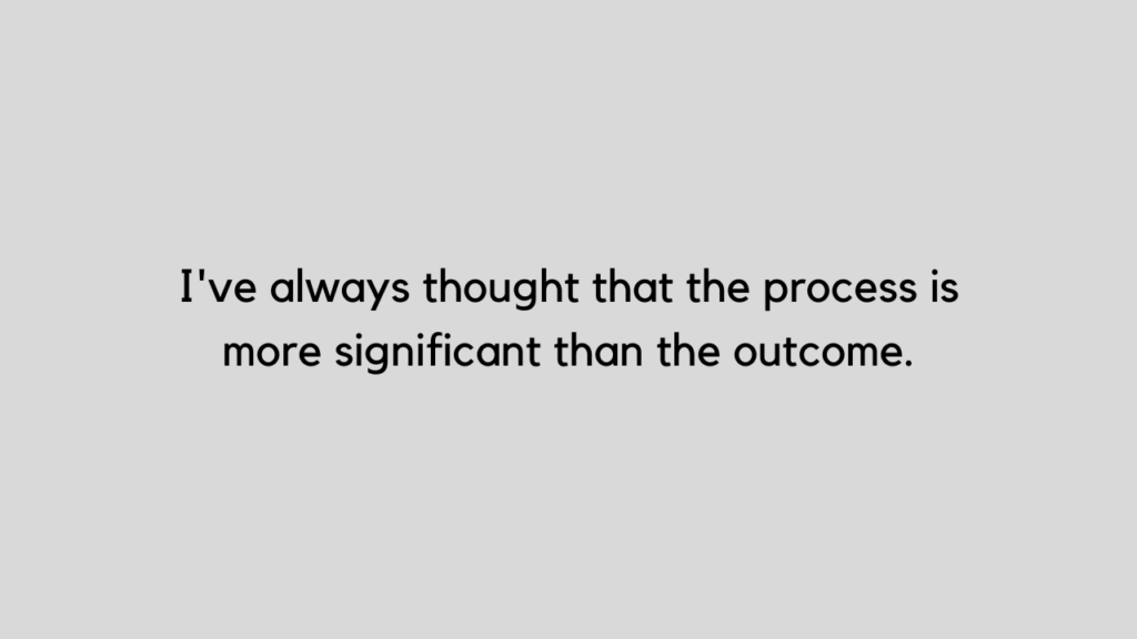 process quote and caption