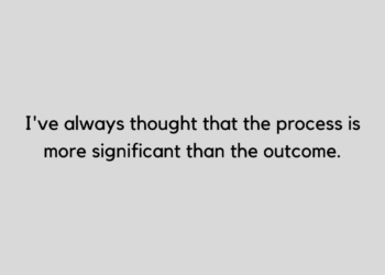 process quote and caption
