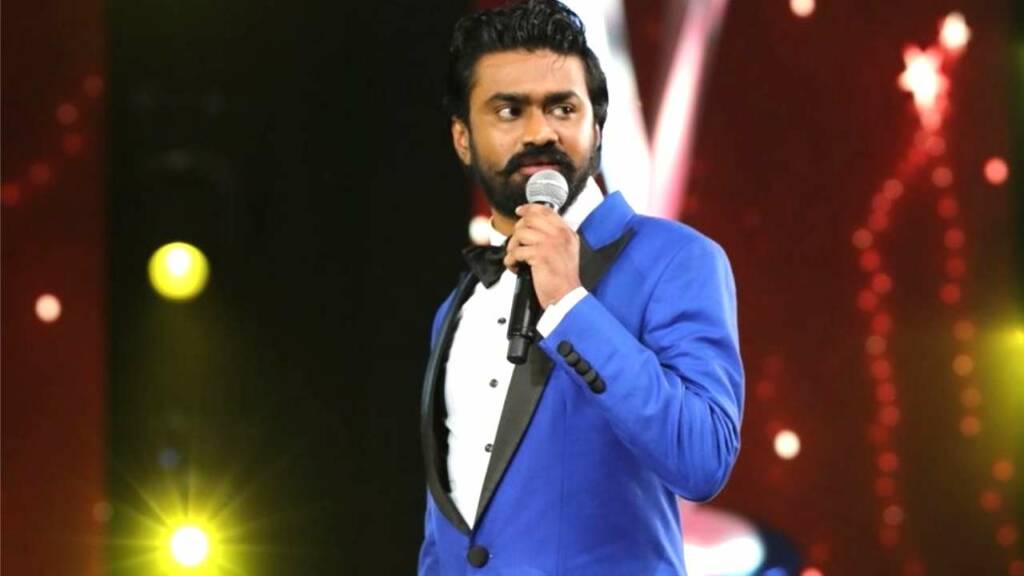 Rahul Ramakrishna at siima