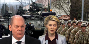 Germany lashes out at EU for ‘plotting’ to get 1000 German soldiers killed at Russia’s hands